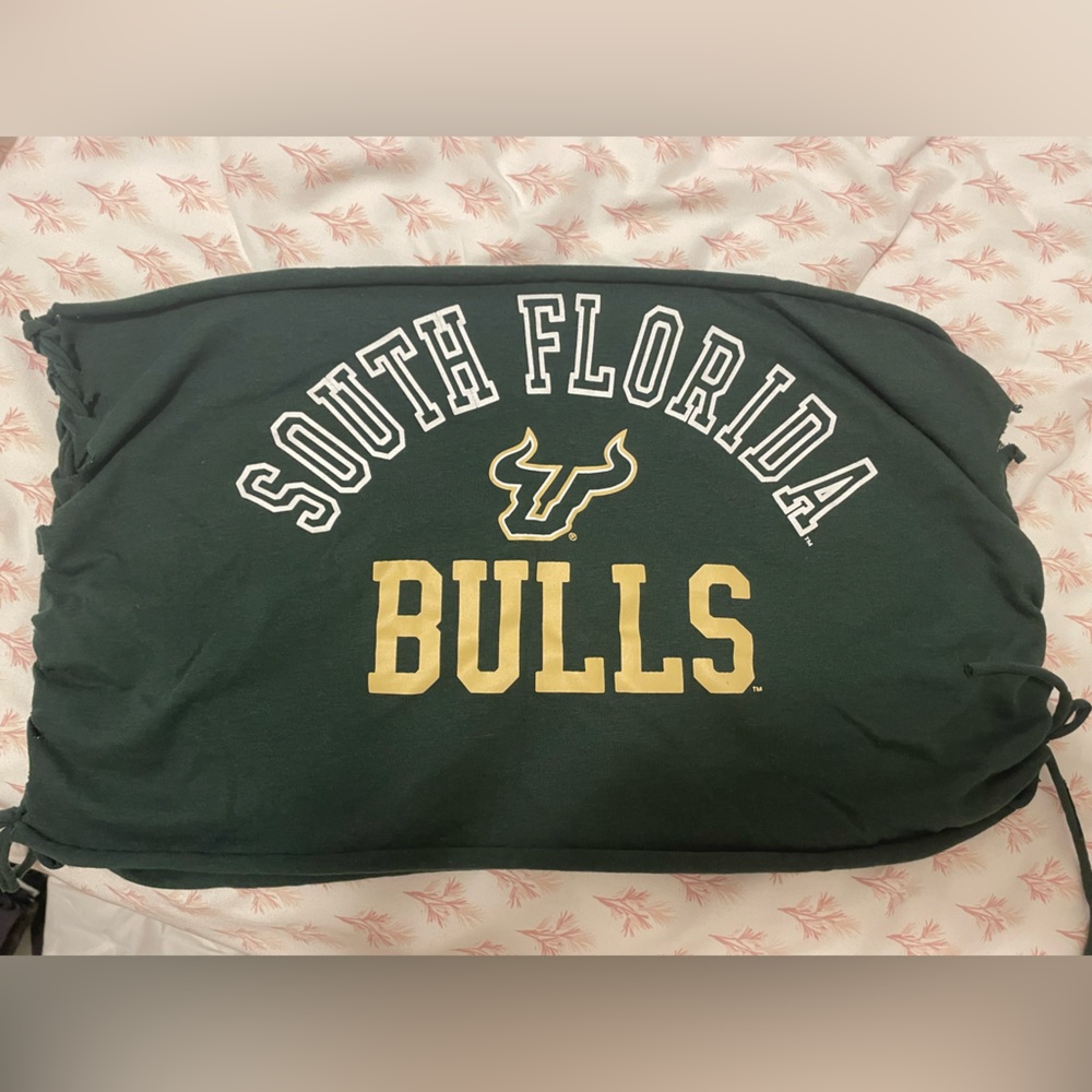 University of South Florida tube top